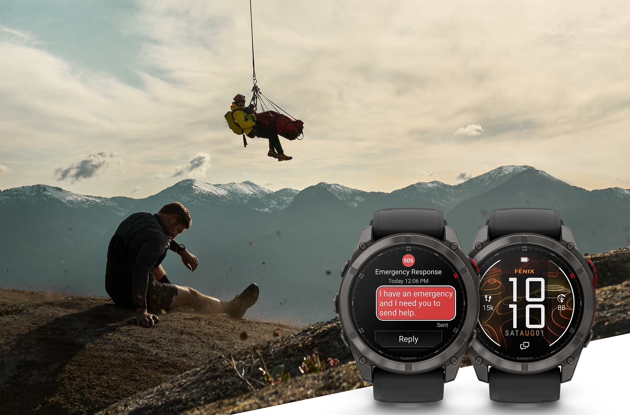 人生就是搏攜手Garmin推出全球首款Micro LED智慧手錶——fēnix 8 Pro MicroLED，帶來在運動與戶外探索場景中的卓越表現，重新定義智慧穿戴裝置的顯示標準。圖／Garmin提供